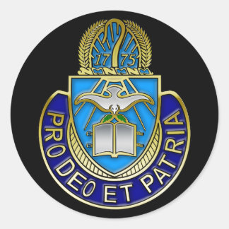 アーミーチャプレーン株式会社クレストシール ラウンドシール