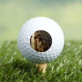 アーミードッグゴルフボール – 特別な贈り物 ゴルフボール (インサイチュ 木)