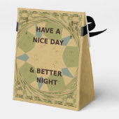 アーミーナイスデイクラフト用品テントの好意ボックス フェイバーボックス (裏面サイド)