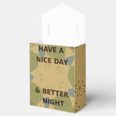 アーミーナイスデイクラフト用品テントの好意ボックス フェイバーボックス (オープン)