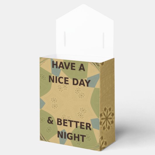 アーミーナイスデイクラフト用品テントの好意ボックス フェイバーボックス (オープン)