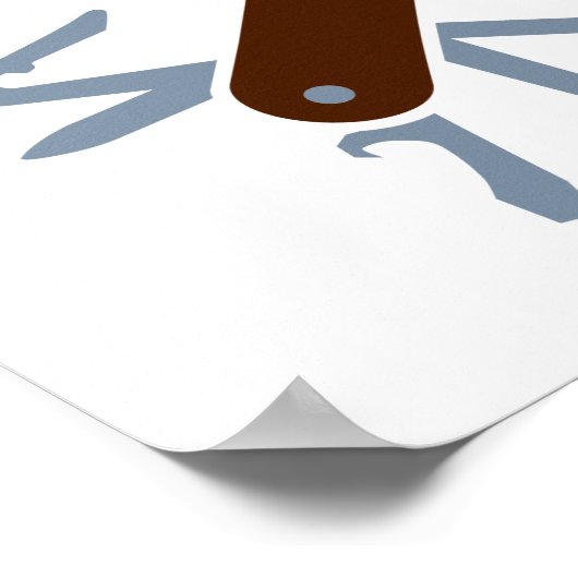 アーミーナイフ ポスター (角)