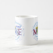 アーミーナースモットー コーヒーマグカップ (中央)