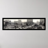 アーミーパレードのデトロイト写真1914 ポスター (正面)