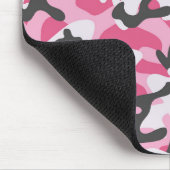 アーミーピンクフォレスト迷彩柄 |迷彩柄フォレストマウスパッド マウスパッド (コーナー)