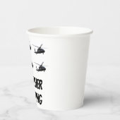 アーミーブラックホーク 紙コップ (左)