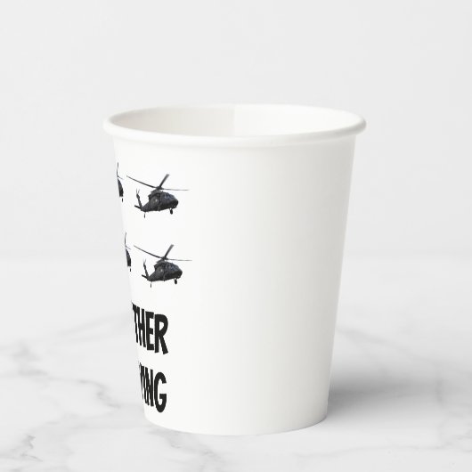 アーミーブラックホーク 紙コップ (左)