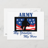 アーミーマイグランドパマイヒーロー ポストカード (正面/裏面)