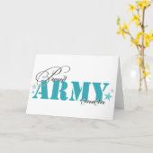 アーミーママ カード (黄色い花)