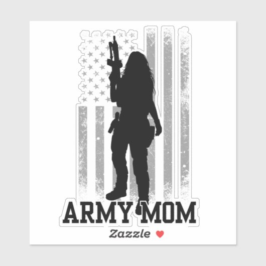アーミーママ シール (シート)