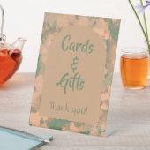 アーミーモダングリーンフローラギフト&カード 台座サイン (インサイチュ)