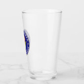 アーミーヨーロッパUSAREUR タンブラーグラス (左)