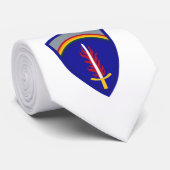 アーミーヨーロッパUSAREUR ネクタイ (ロール)