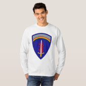 アーミーヨーロッパUSAREUR Tシャツ (正面フル)