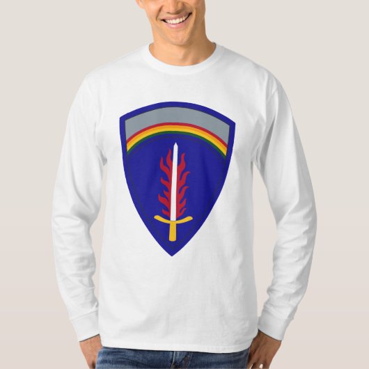 アーミーヨーロッパUSAREUR Tシャツ (正面)