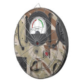 アーミーラジオ砂漠の迷路。 ダーツボード (正面右)