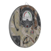 アーミーラジオ砂漠の迷路。 ダーツボード (正面左)