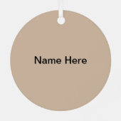 アーミーレンジャースクールタブメタルオーナメント メタルオーナメント (裏面)