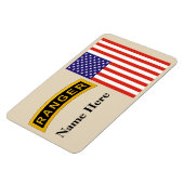 アーミーレンジャースクール – マグネット (左側)