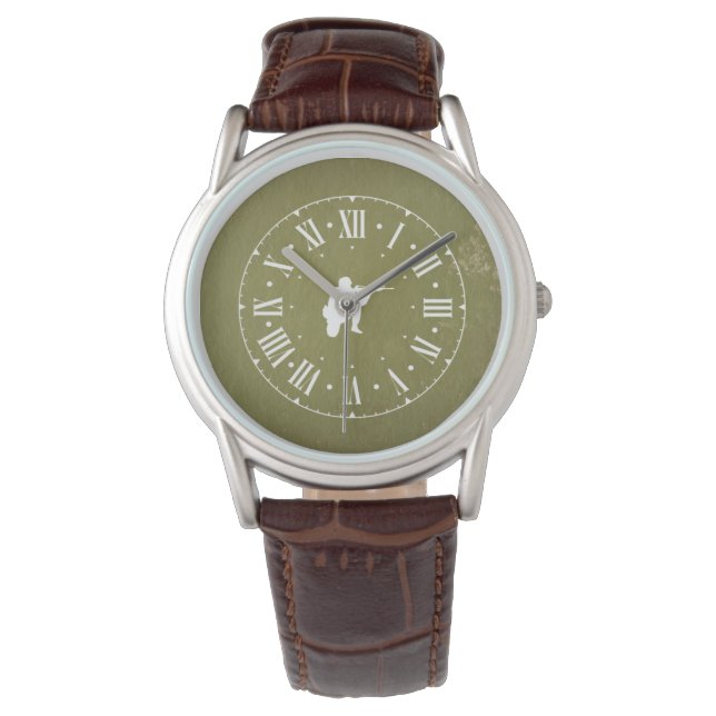 アーミーレンジャー退役軍人 腕時計 (正面)