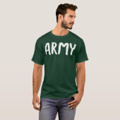 アーミーヴィンテージ少年 Tシャツ (正面フル)