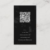 アーミー王室のジムフィットネストレーナーのコート 名刺 (裏面)