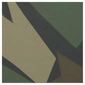 アーミー芸術的迷彩柄パターン ファブリック (クローズアップ)