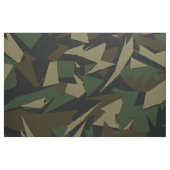 アーミー芸術的迷彩柄パターン ファブリック (ファットクウォーター)