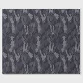 アーミー芸術的迷彩柄パターン ラッピングペーパー (フラット)