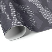 アーミー芸術的迷彩柄パターン ラッピングペーパー (ロールコーナー)