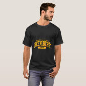 アーミー誇りを持ったグリーンベレーパパ Tシャツ (正面フル)