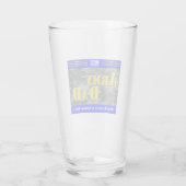 アーミー誇りを持ったパパ タンブラーグラス (裏面)