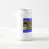 アーミー誇りを持ったパパ ビールジョッキ (正面左)