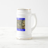 アーミー誇りを持ったパパ ビールジョッキ (正面右)