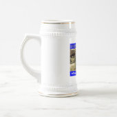 アーミー誇りを持ったパパ ビールジョッキ (左)