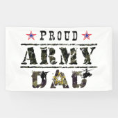 アーミー誇りを持ったパパ 横断幕 (横)