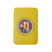 アーミー誇りを持った退役軍人アーマーソルジャー バスマット (正面縦)