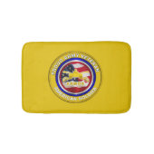 アーミー誇りを持った退役軍人アーマーソルジャー バスマット (正面)