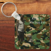 アーミー キーホルダー (正面)