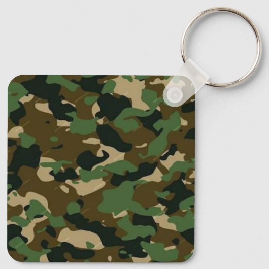 アーミー キーホルダー (裏面)