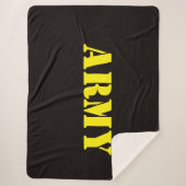 アーミー シェルパブランケット (正面)