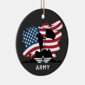 アーミー セラミックオーナメント (右)
