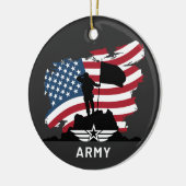 アーミー セラミックオーナメント (左)