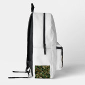 アーミー プリントバックパック (左)