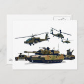 アーミー ポストカード (正面/裏面)