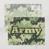 アーミー ポストカード (正面/裏面)