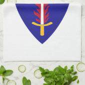 アーミー・ヨーロッパUSAREUR Insignia キッチンタオル (折り畳み)