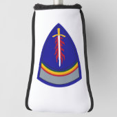 アーミー・ヨーロッパUSAREUR Insignia ゴルフヘッドカバー (回転90)