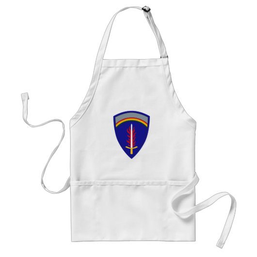 アーミー・ヨーロッパUSAREUR Insignia スタンダードエプロン (正面)