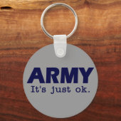 アーミー.大丈夫だ。- USAFAカラー – keychain キーホルダー (正面)